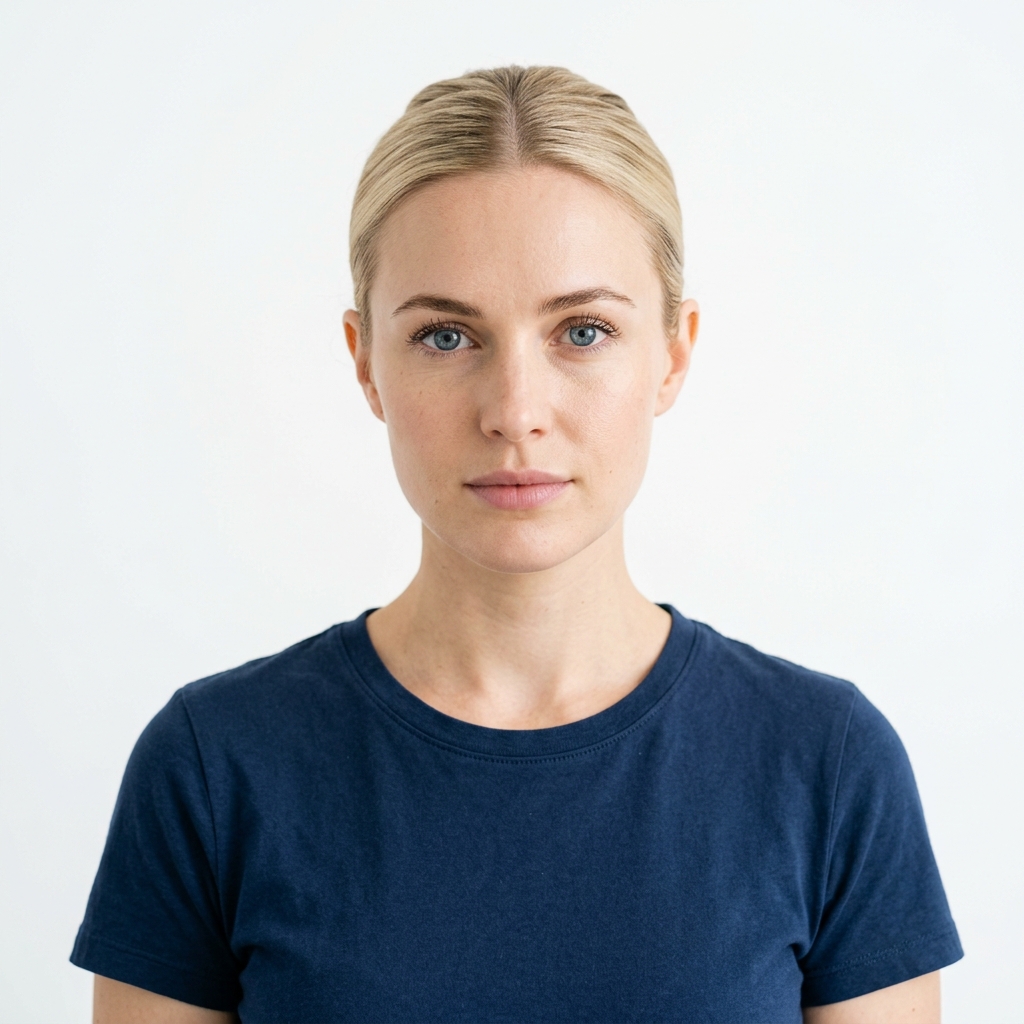 Front face example